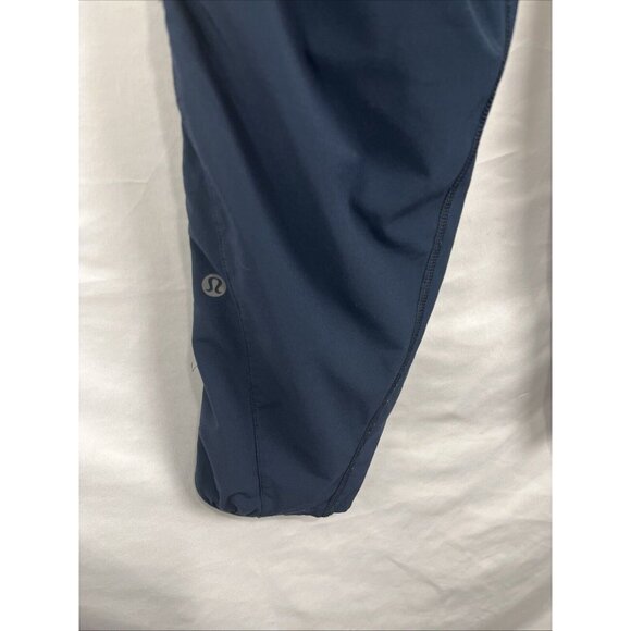 Lululemon Next Move Crop 23" in Gravity Teal Colour Women's Size 8 - Picture 6 of 11